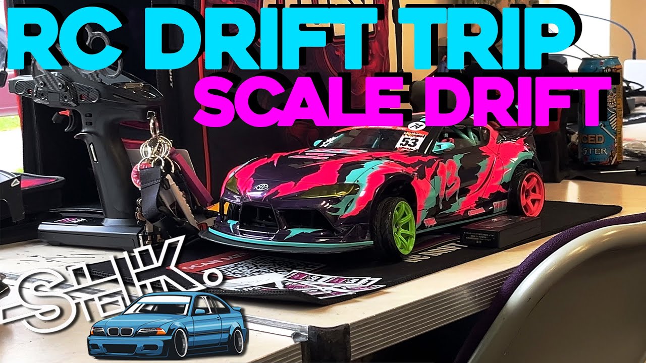 I ENTERED THE UK RC DRIFT CHAMPIONSHIP?!? - Round 1 Scale Drift | RC DRIFT TRIP