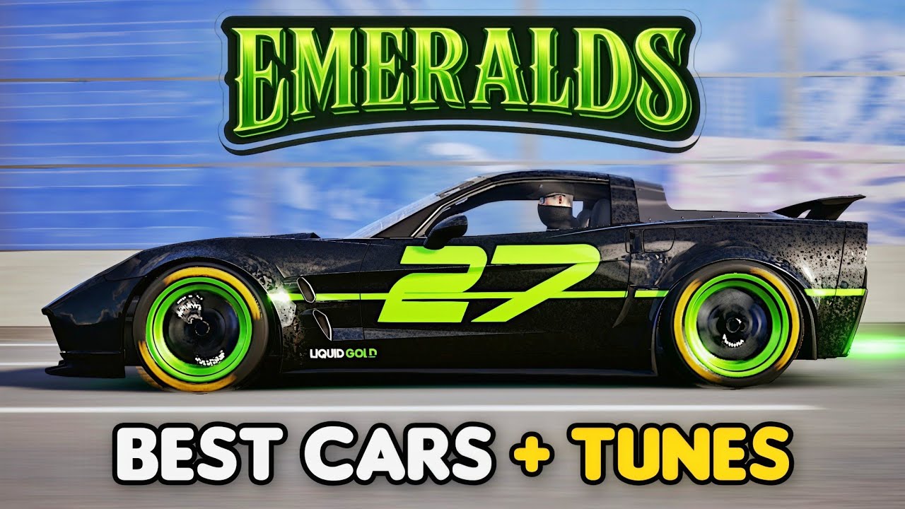 CarX Street Emeralds Club Guide | Best Cars & Tunes