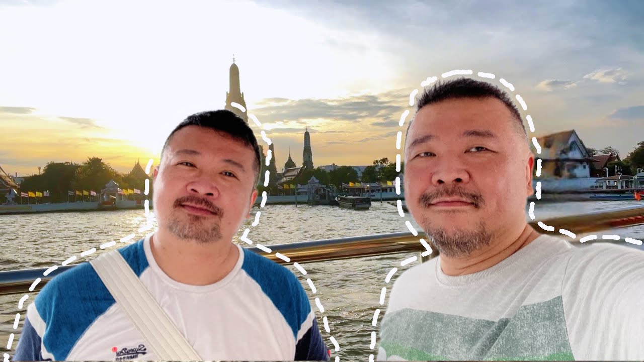 曼谷旅遊vlog  I ICONSIAM 的 Meridian Cruise 日落晚餐遊輪 | 夜遊昭披耶河(湄南河)全紀錄 | 甲板位 599 泰銖日落到夜景泰超值了🥰😍