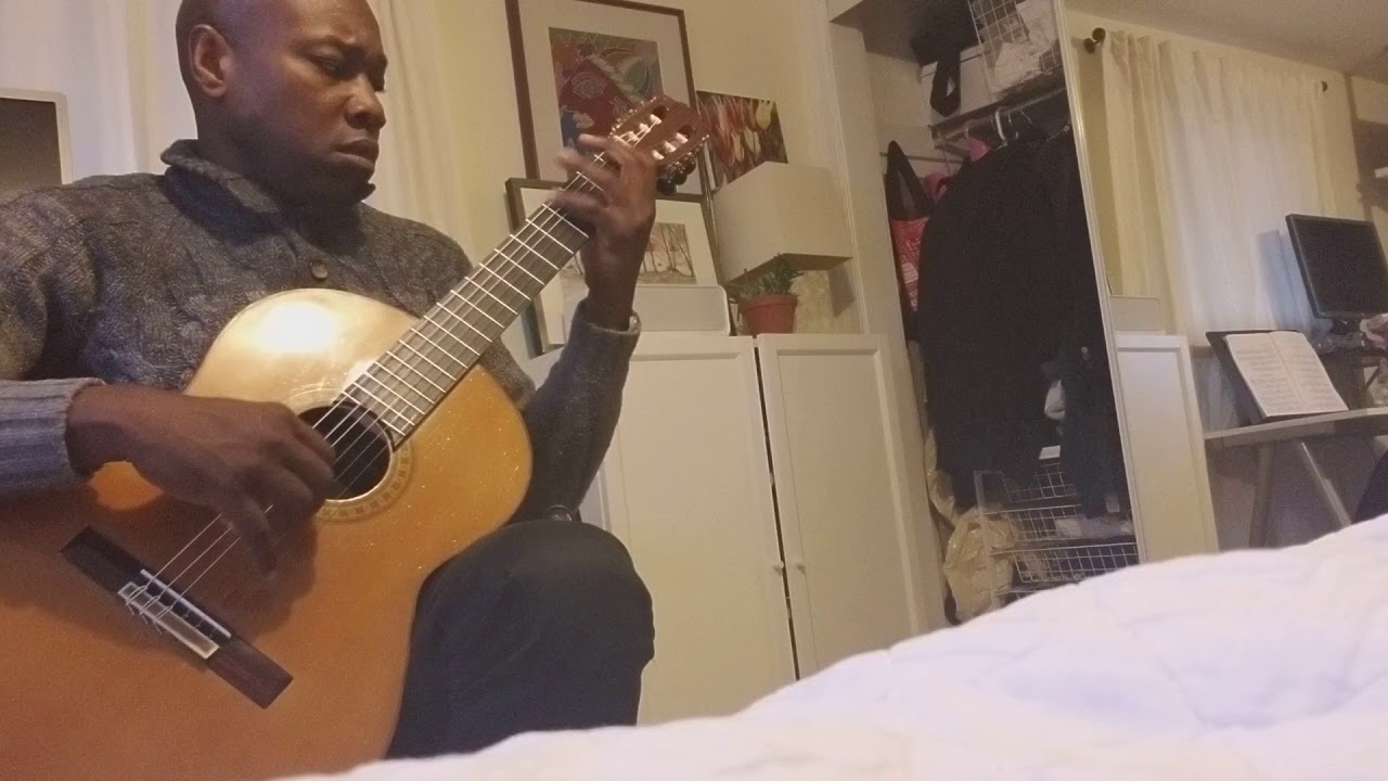 Classical Jazz Guitar- Miles Davis So What