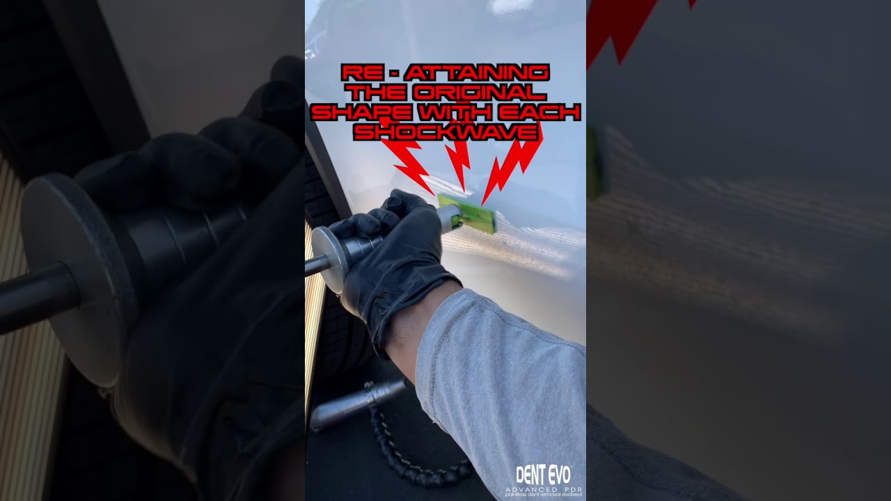 8 Inch Complex Dent | How we Assess, Estimate and Remove