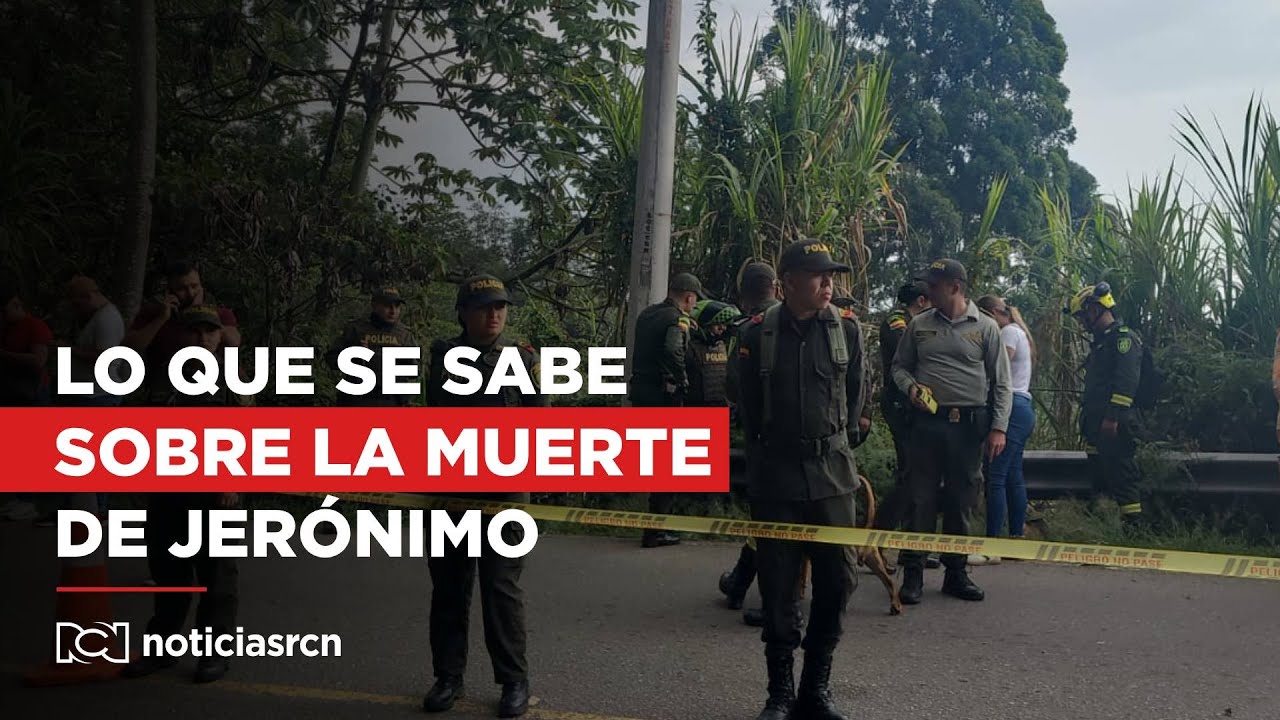 Lo que se sabe de la desaparición y hallazgo del cuerpo del pequeño Jerónimo en Fusagasugá