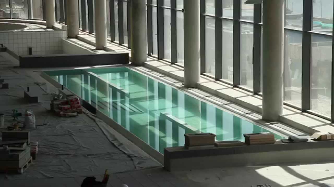 Construction des Thermes : 4 ans de travaux