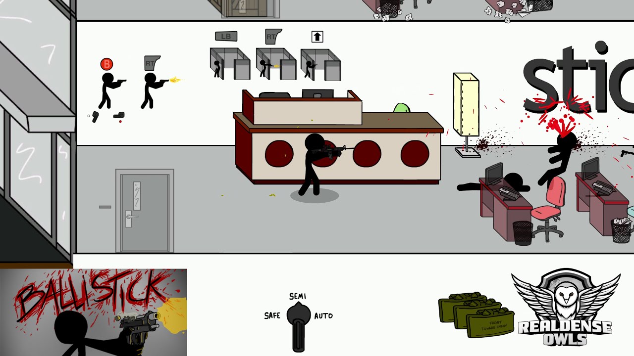 Стрельба из палки сложнее, чем я думал🤔 - Баллистик