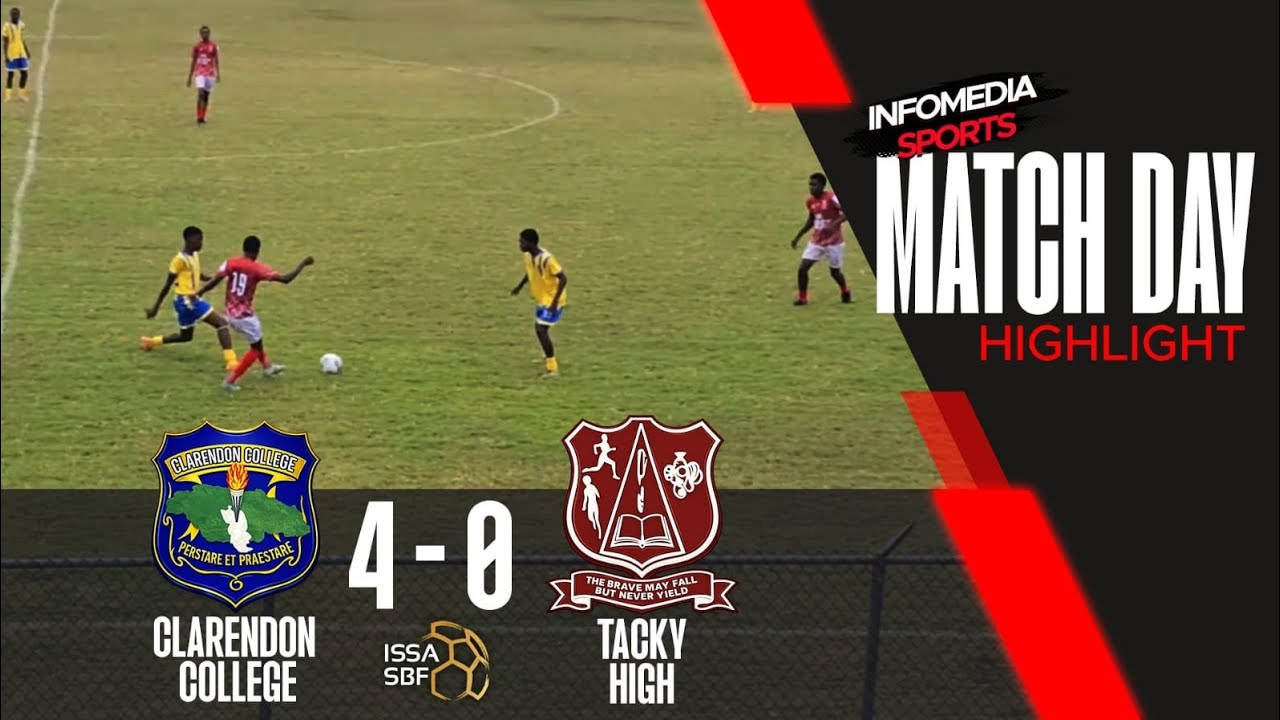 CLARENDON COLLEGE VS TACKY 