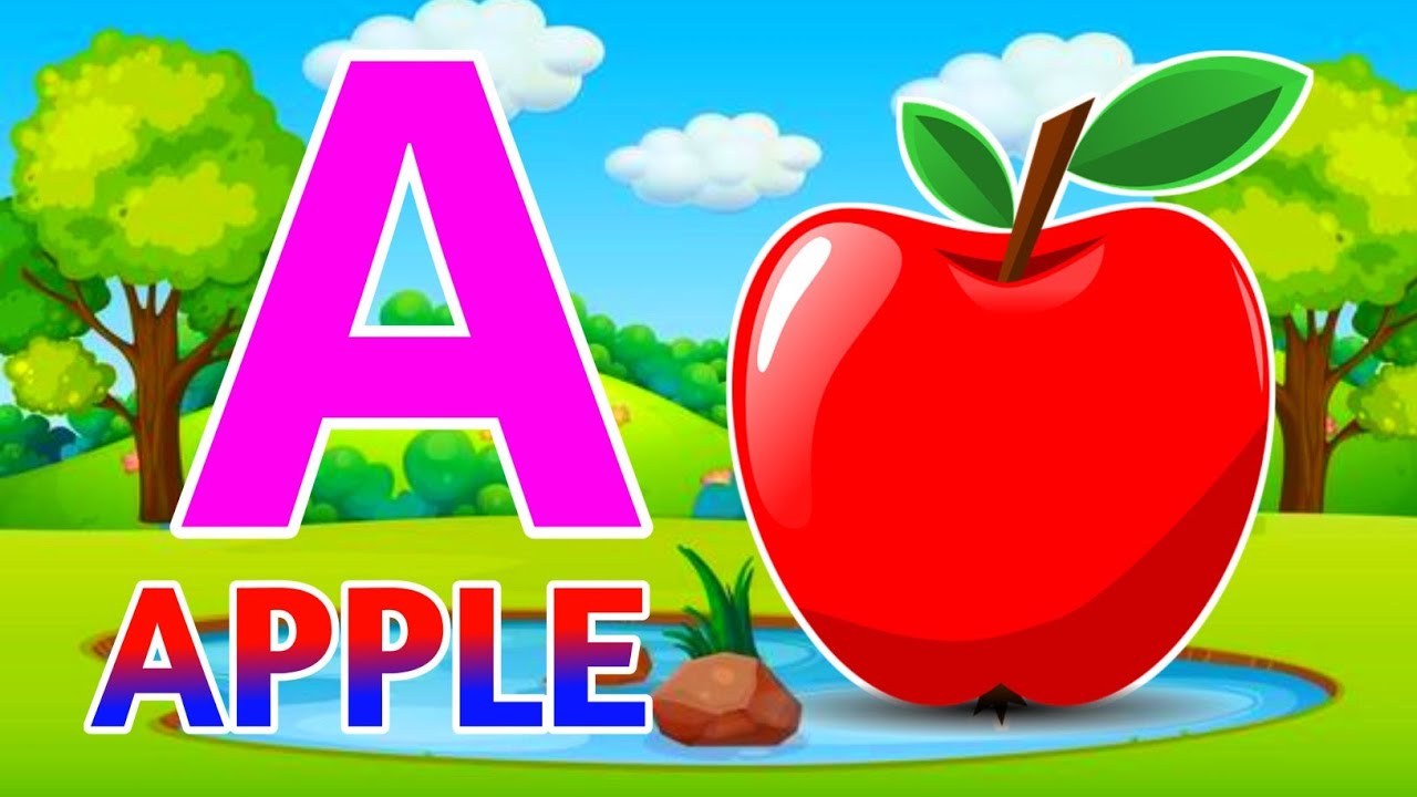 A for apple | अ से अनार | abcd | Phonics song for nursery part 41