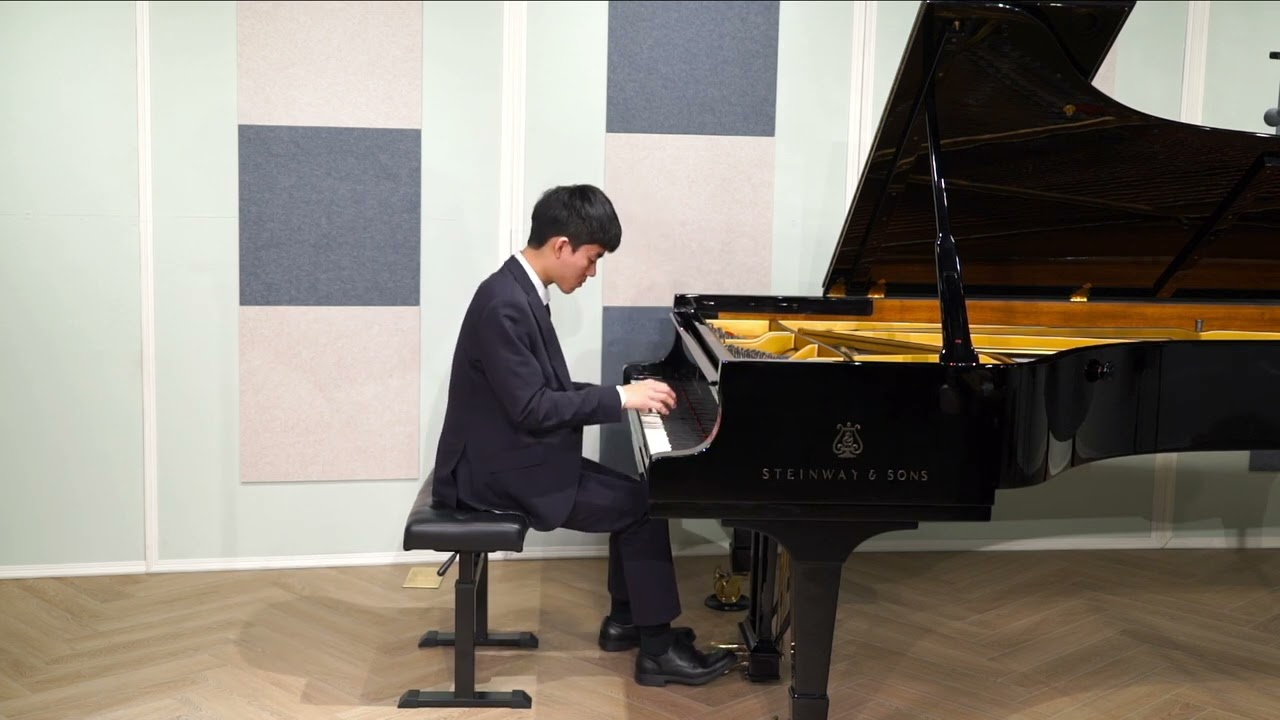 Yi- Fei, Lin 2026.02.09 (Age 15, 國三) F. Liszt : Liebestruam No. 3 in A-flat Major, S. 541