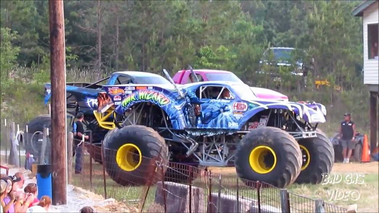 Polk Fairgrounds Monster Trucks May 19th