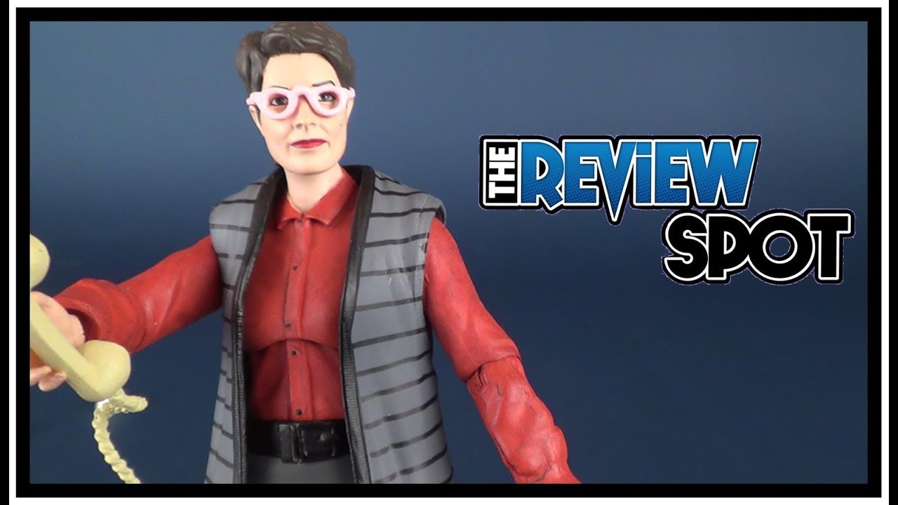 Toy Spot | Diamond Select Ghostbusters Select Janine Melnitz Figure