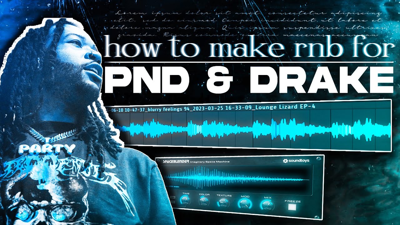 The SECRET To Making BEAUTIFUL RnB Beats For DRAKE & PartyNextDoor