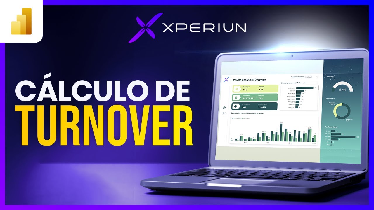 Dashboard de RH | Como calcular Turnover no Power BI ?
