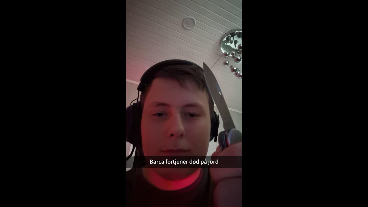 veldig late content warning video