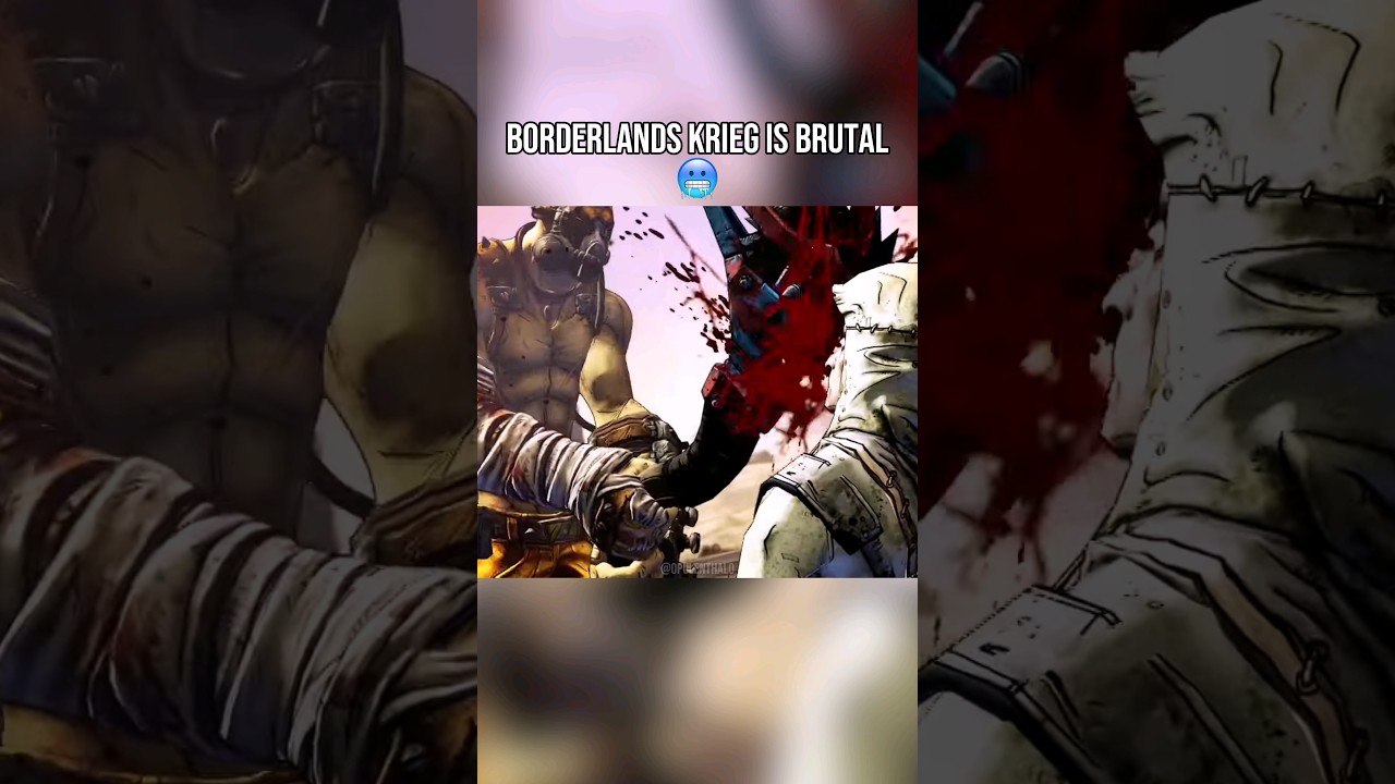 Borderlands Krieg is BRUTAL💀