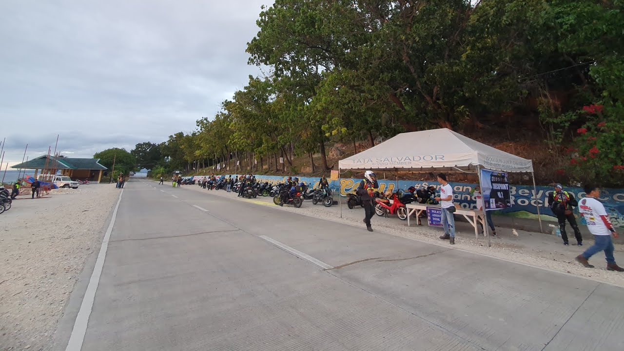 Cebu Adventourally V3 Checkpoint No.2 Santander Park  Time: 4:05am-11am
