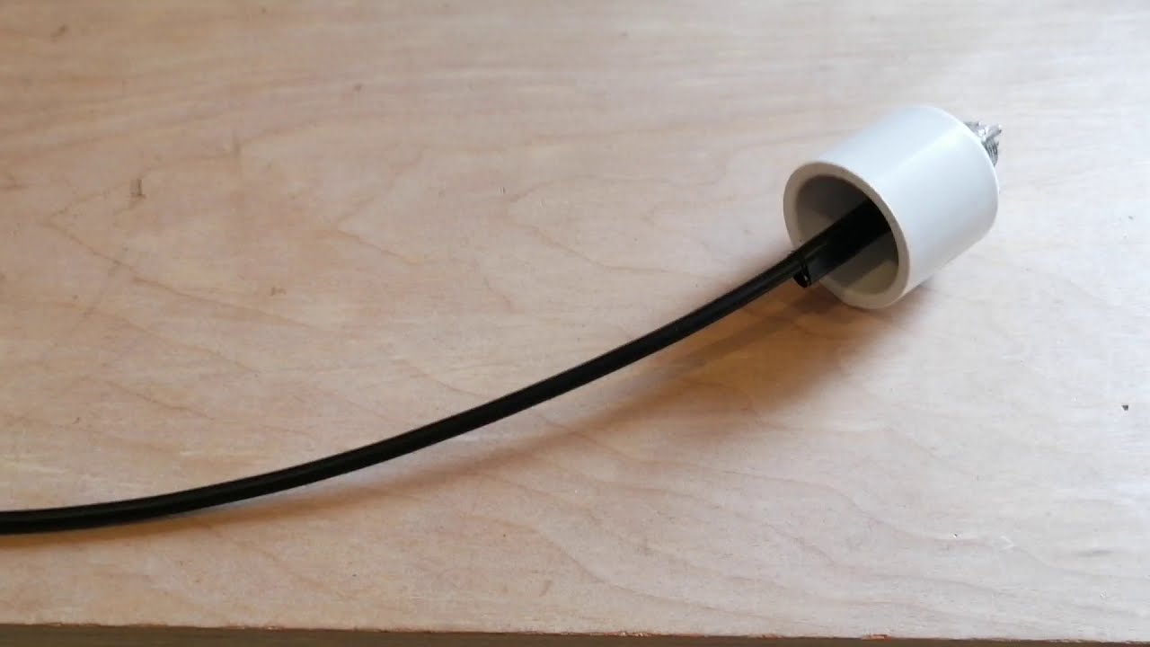 Dual Band Co Linear Antenna Made From RG58 Coax