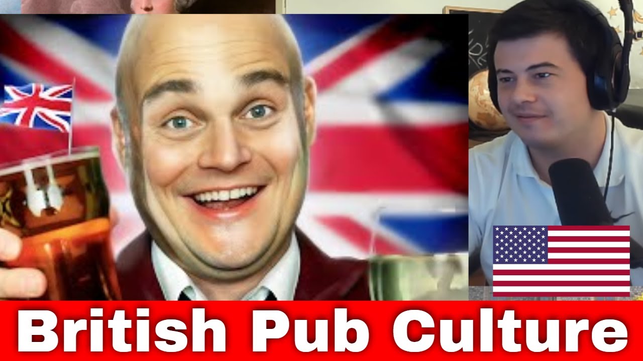 American Reacts The Great British Pub Culture, explained