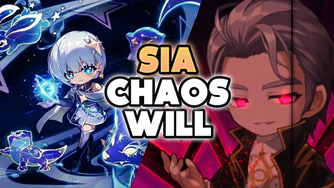 Maplestory M - 6th Job Sia - Chaos Will