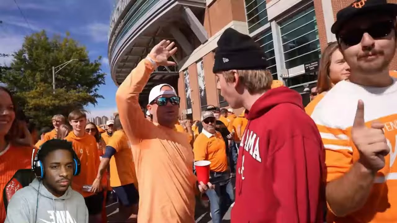 REACTING TO Alabama Fan Trolls Tennessee!