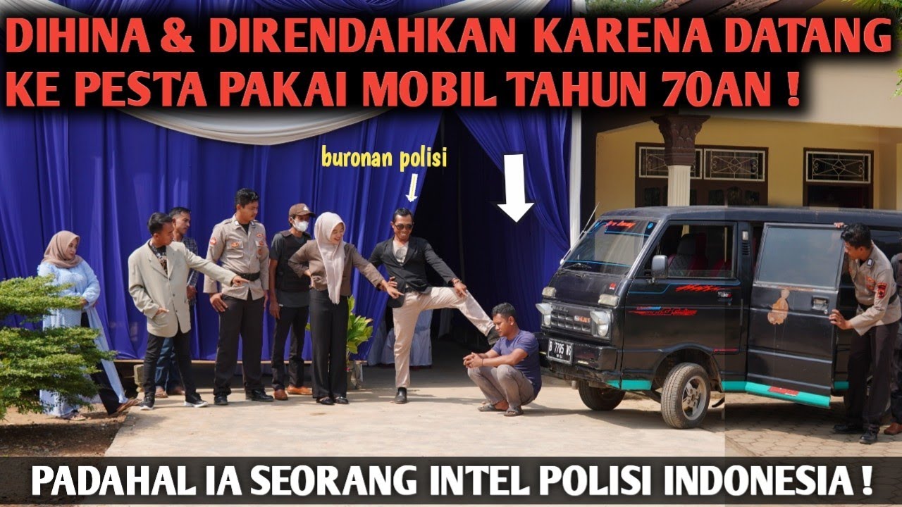 DIHINA & DIUSIR KARNA DATANG KEPESTA TIDAK DIUNDANG , AKHIRNYA BIKIN KAGET SEMUA TAMU UNDANGAN‼️