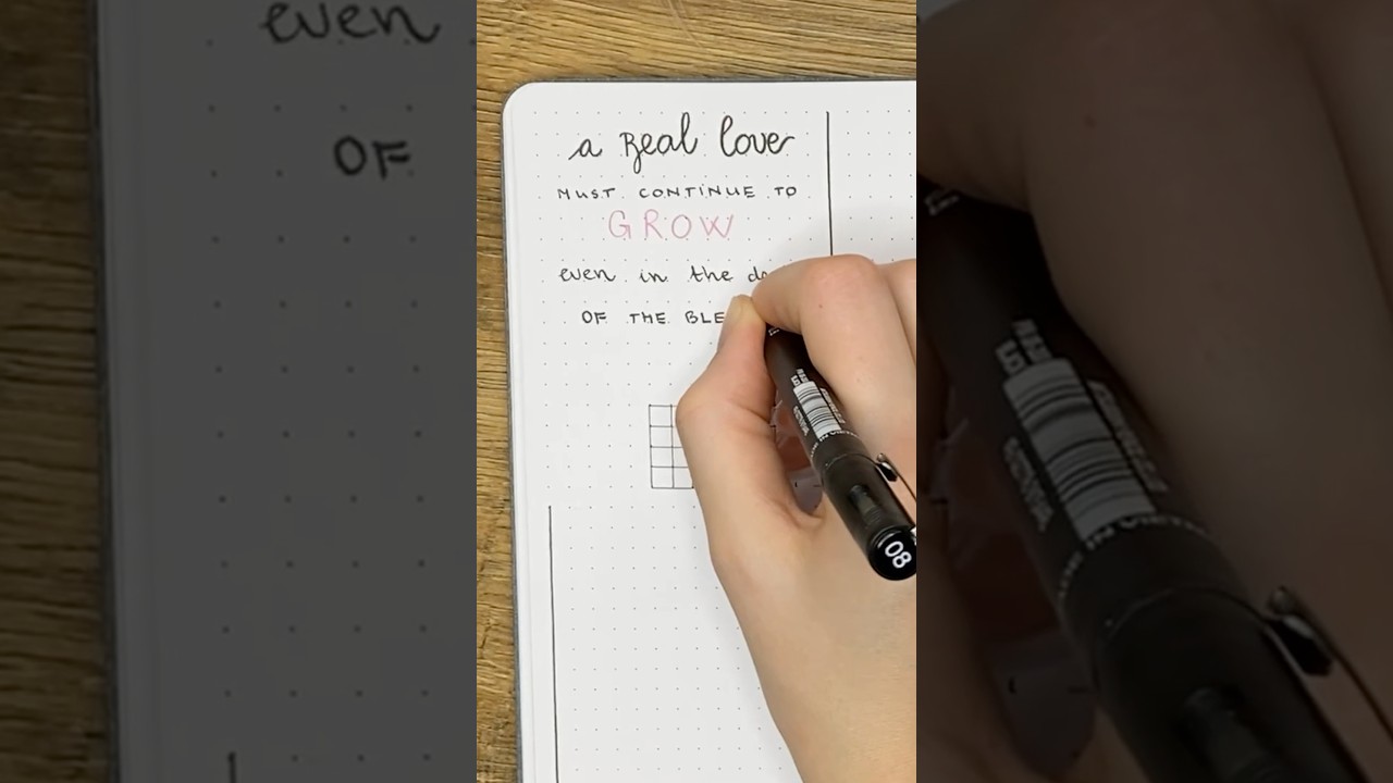 Надписи для Bullet Journal ✒️ Легко и выразительно 