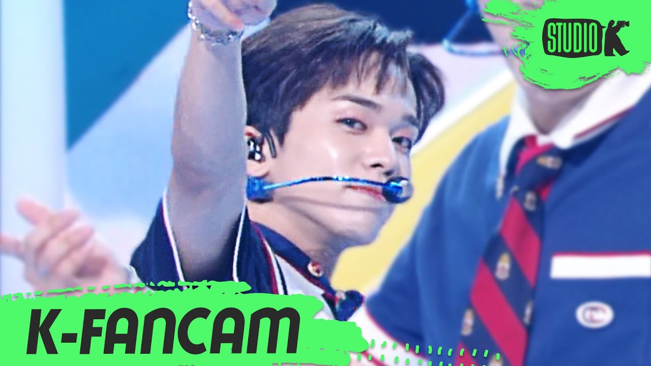 [K-Fancam] 온앤오프 U 직캠 '여름 쏙(Popping)' (ONF U Fancam) l @MusicBank 210813