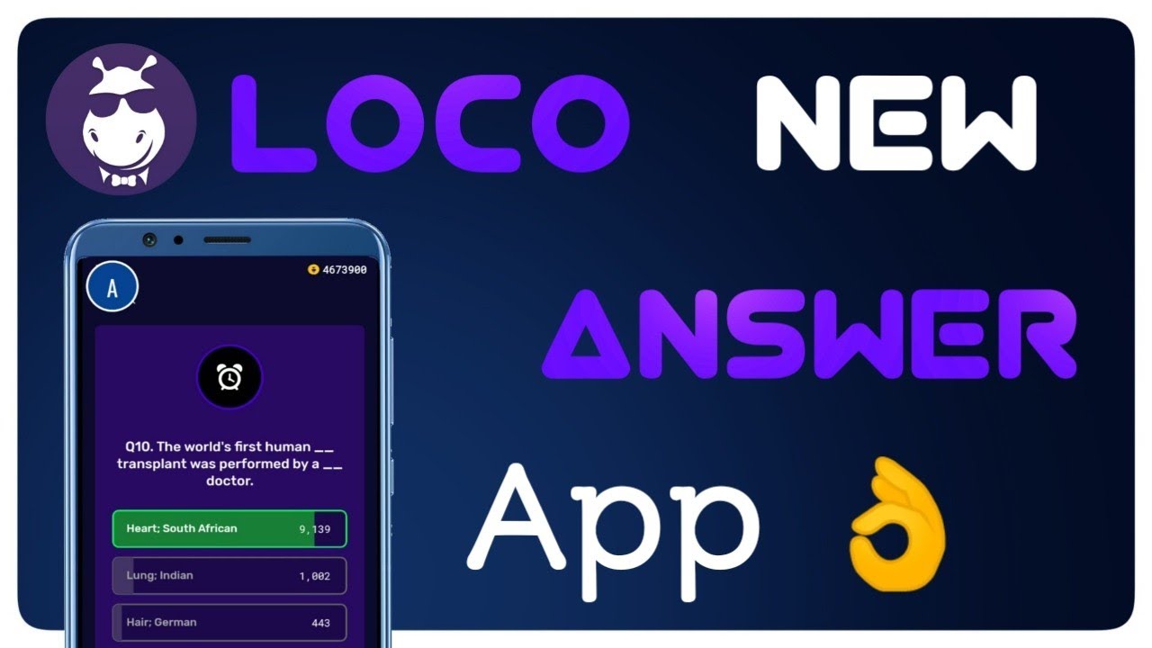 Loco New Answer App | How to win Loco every time | Loco Trivia New Answer App 👌