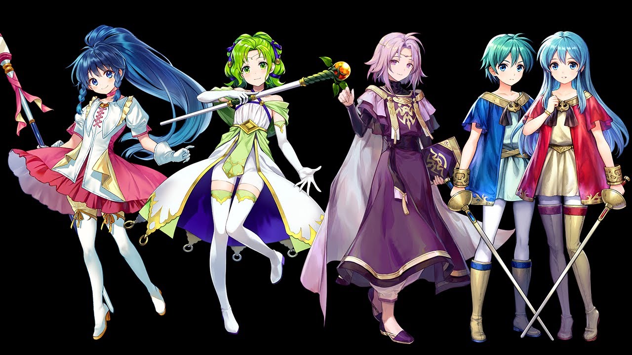Fire Emblem Heroes: Voice Clips - Childhood Encounter (Tana, L'Arachel, Lyon, Eirika Ephraim Duo)