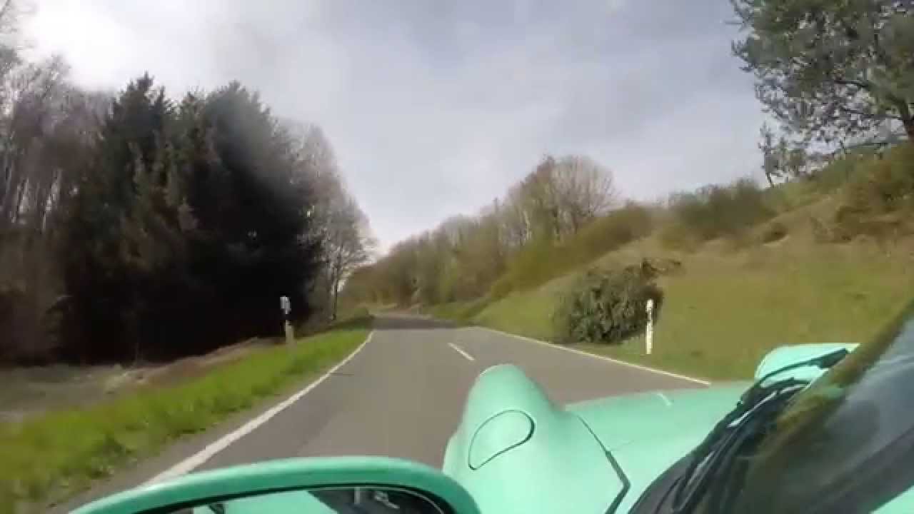Leistungstest Porsche 968 CS vs. 964 C2 Cabrio