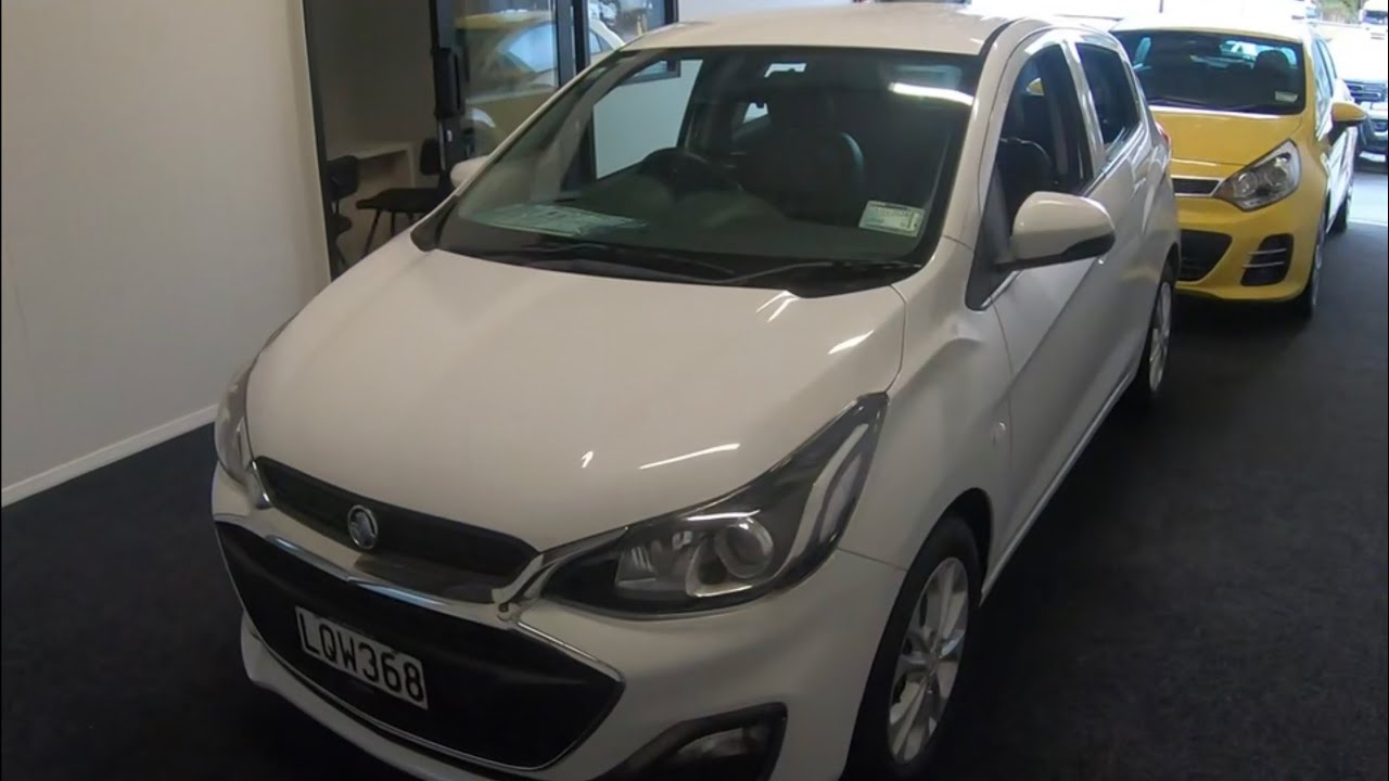 2018 Holden Barina Spark LT | Review