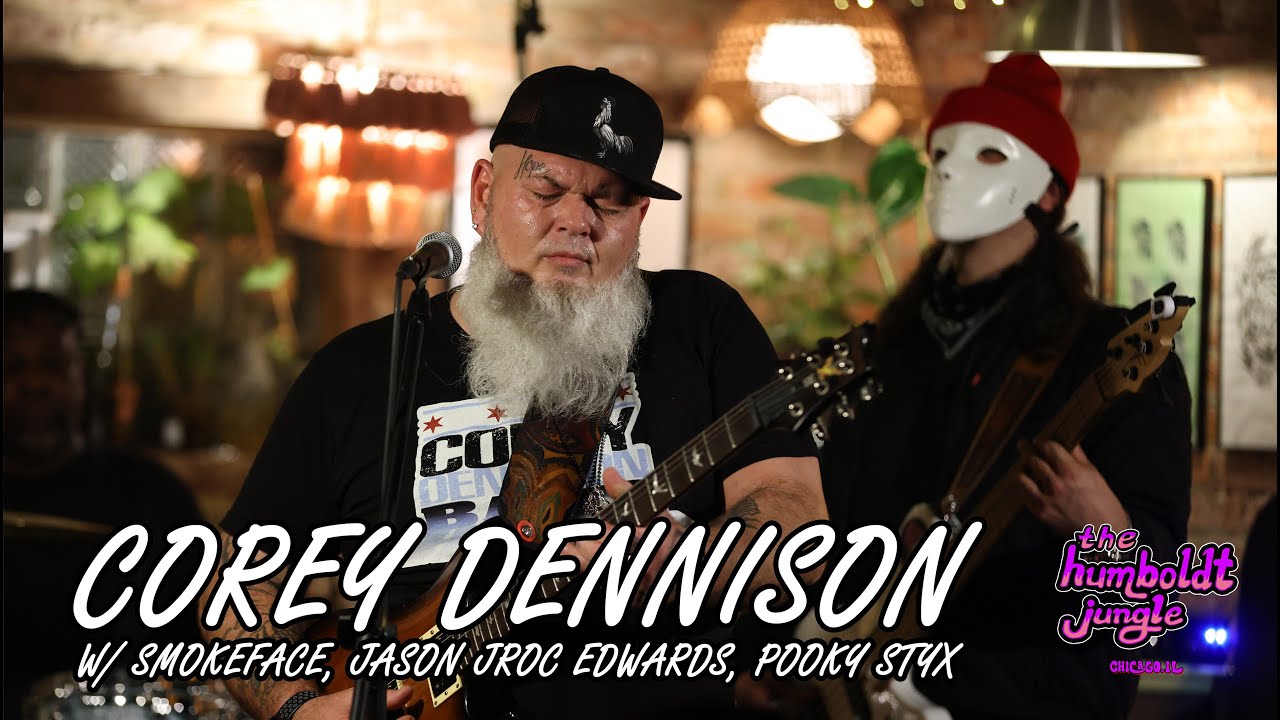 Corey Dennison, Smoke Face, Jason JROC Edwards, Pooky Styx - Second Set and Jam Session