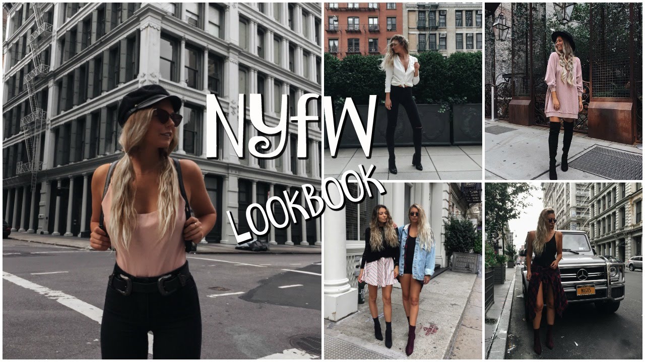 Fall Lookbook // NYFW 2016