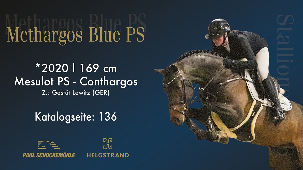 Methargos Blue PS