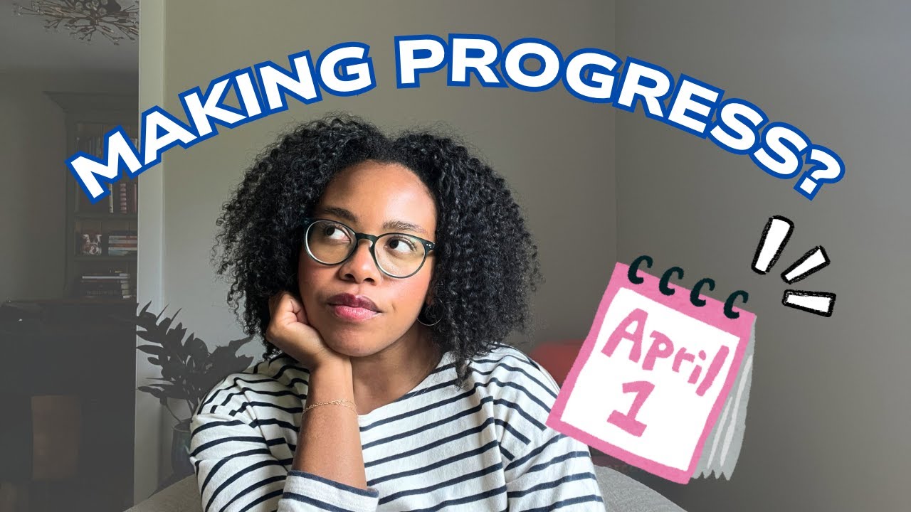 April Spanish Fluency Update 🇪🇸 | grammar confusion + staying organized