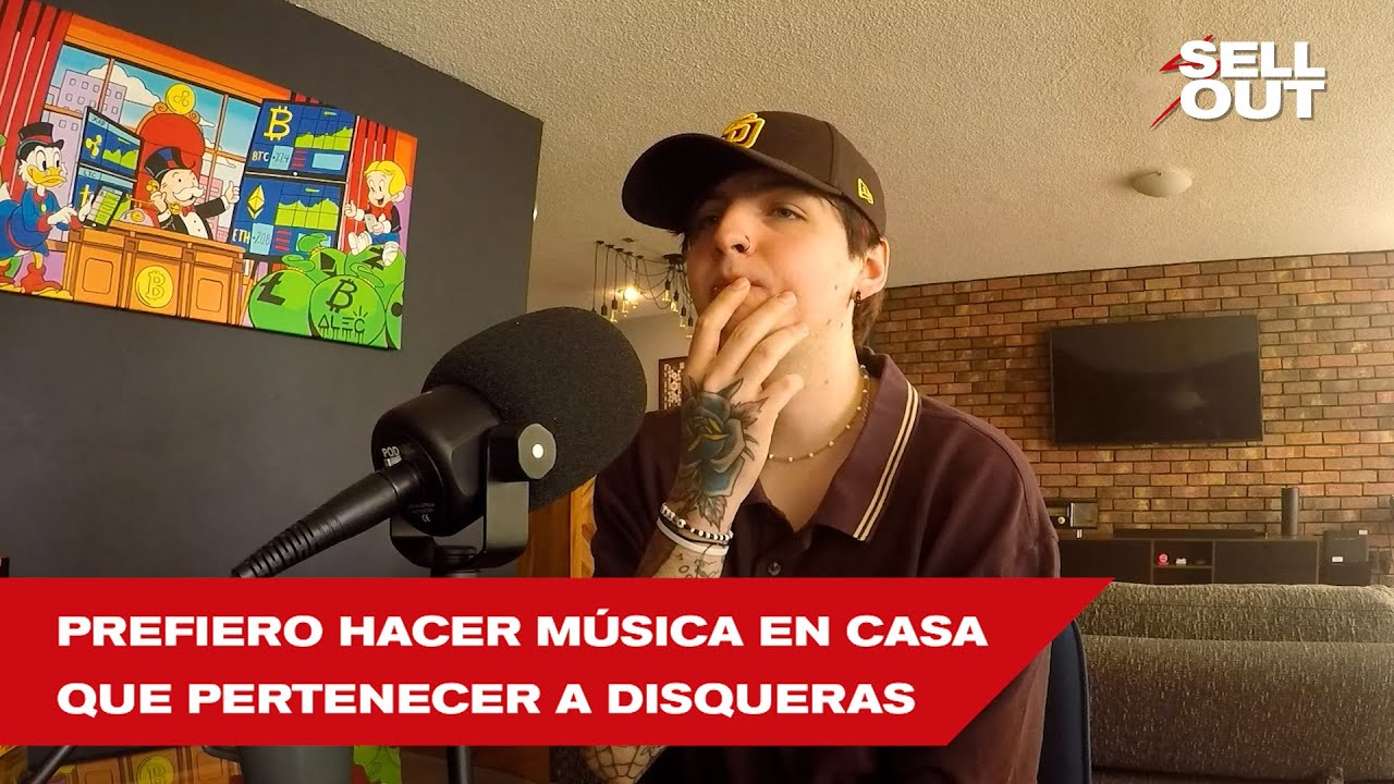 Prefiero hacer m&uacute;sica en casa que pertenecer a disqueras