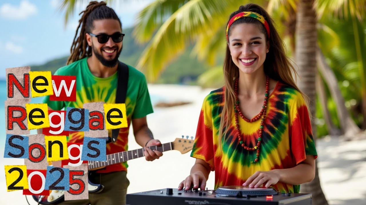 Chill Reggae Tropical Sunset Live 2026 🌊 Smooth Island Music for Relaxation
