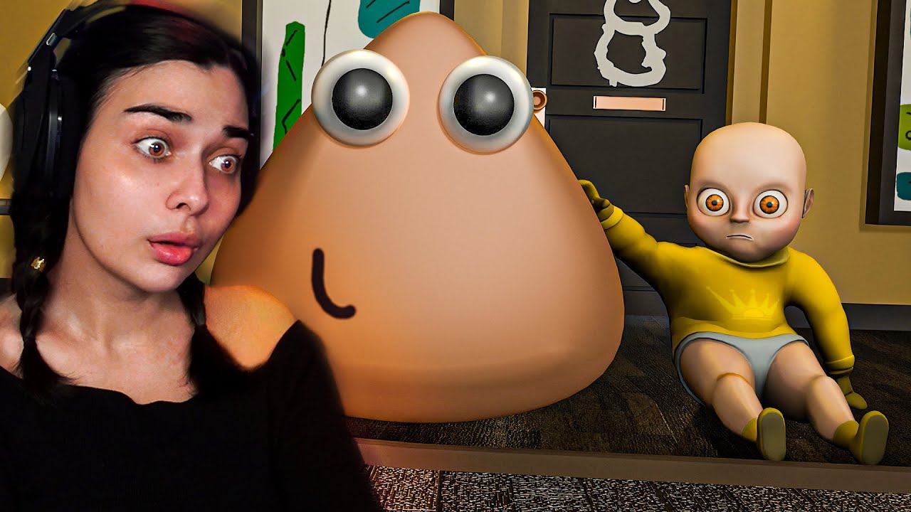 POU S'INVITE CHEZ BILLY... (Baby in yellow)