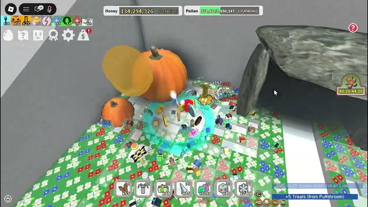 Bee swarm simulator #roblox