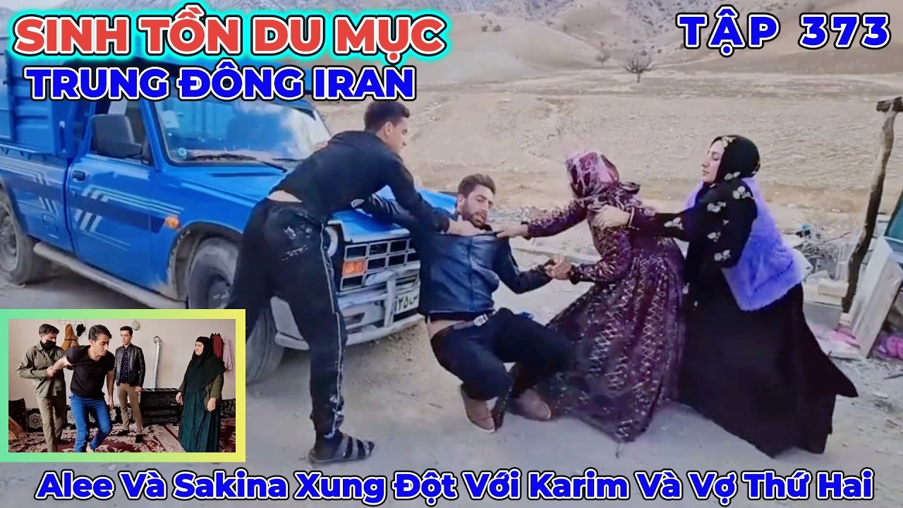 Phần 373: Cảnh Sát Đến Bắt Anh Trai Phải Giao Giấy Tờ Ra - Anh Tài Xế Với Karim Xung Đột Dữ Dội