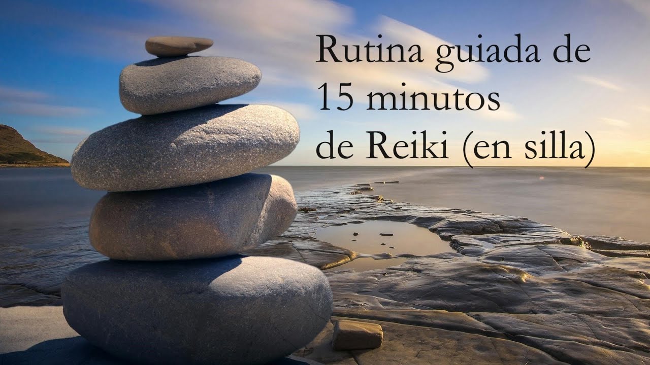 Práctica guiada de Reiki en silla | 15 minutos para energía y paz interior