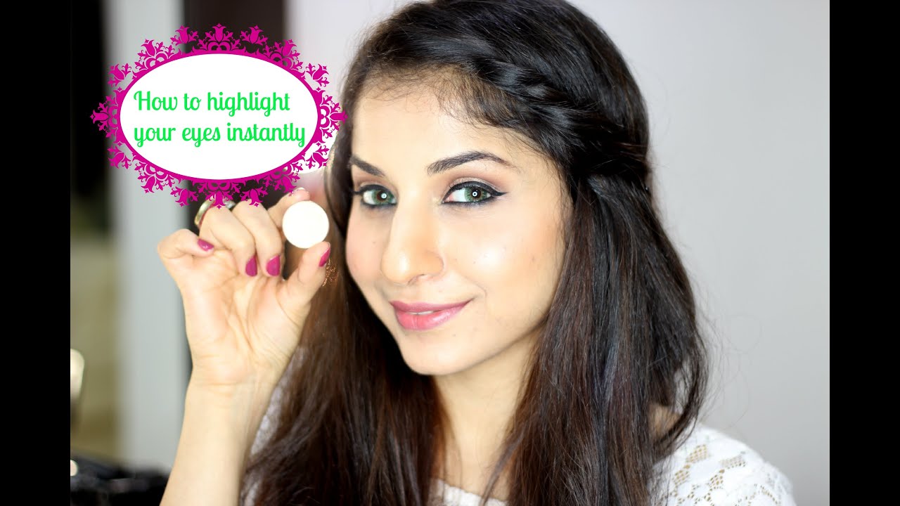 How to instantly highlight your eyes | Tip of the week