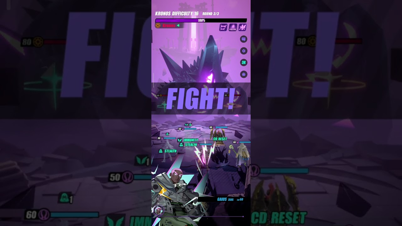 I beat Kronos 16 in 30 th day Dislyte..!!! totally f2p #dislyte