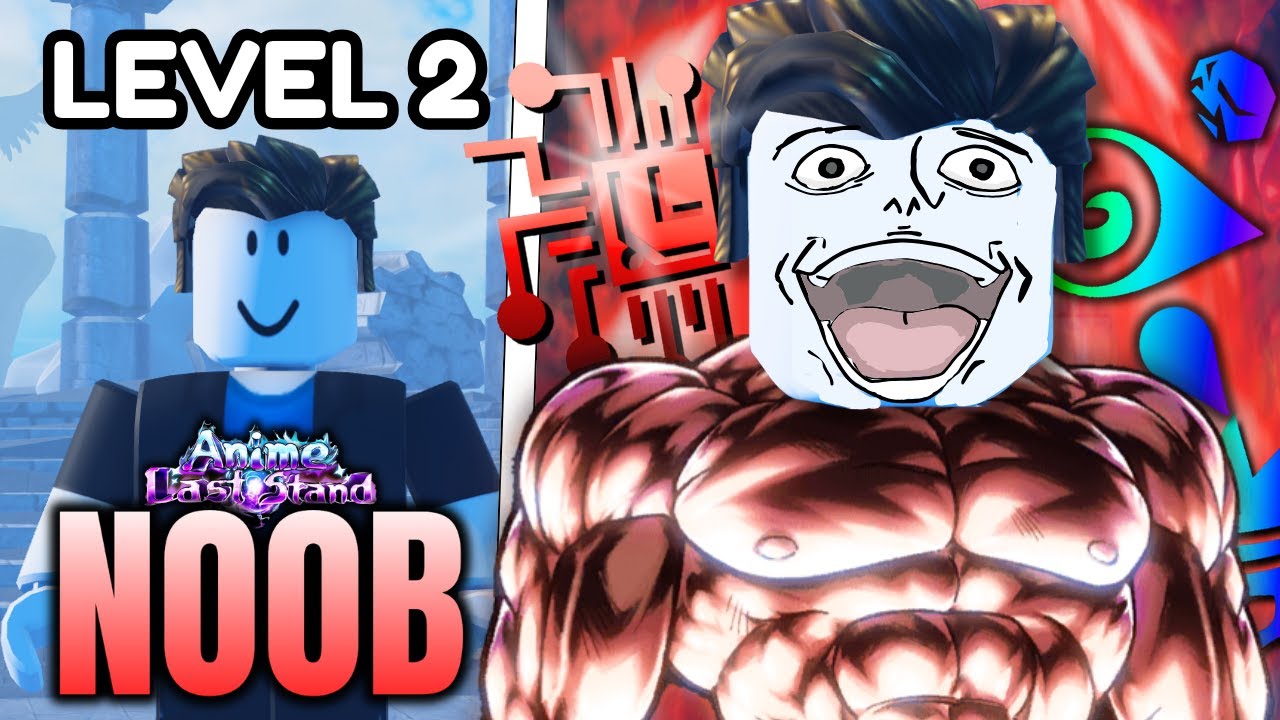 GETTING STRONGER! | Noob to Pro Anime Last Stand 2