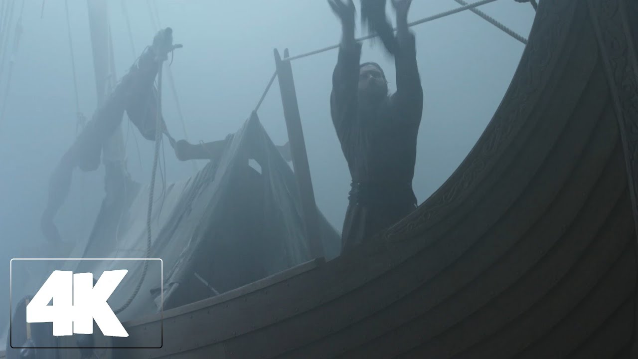 Vikings - he first daring raids into England | Ultra HD 4K |