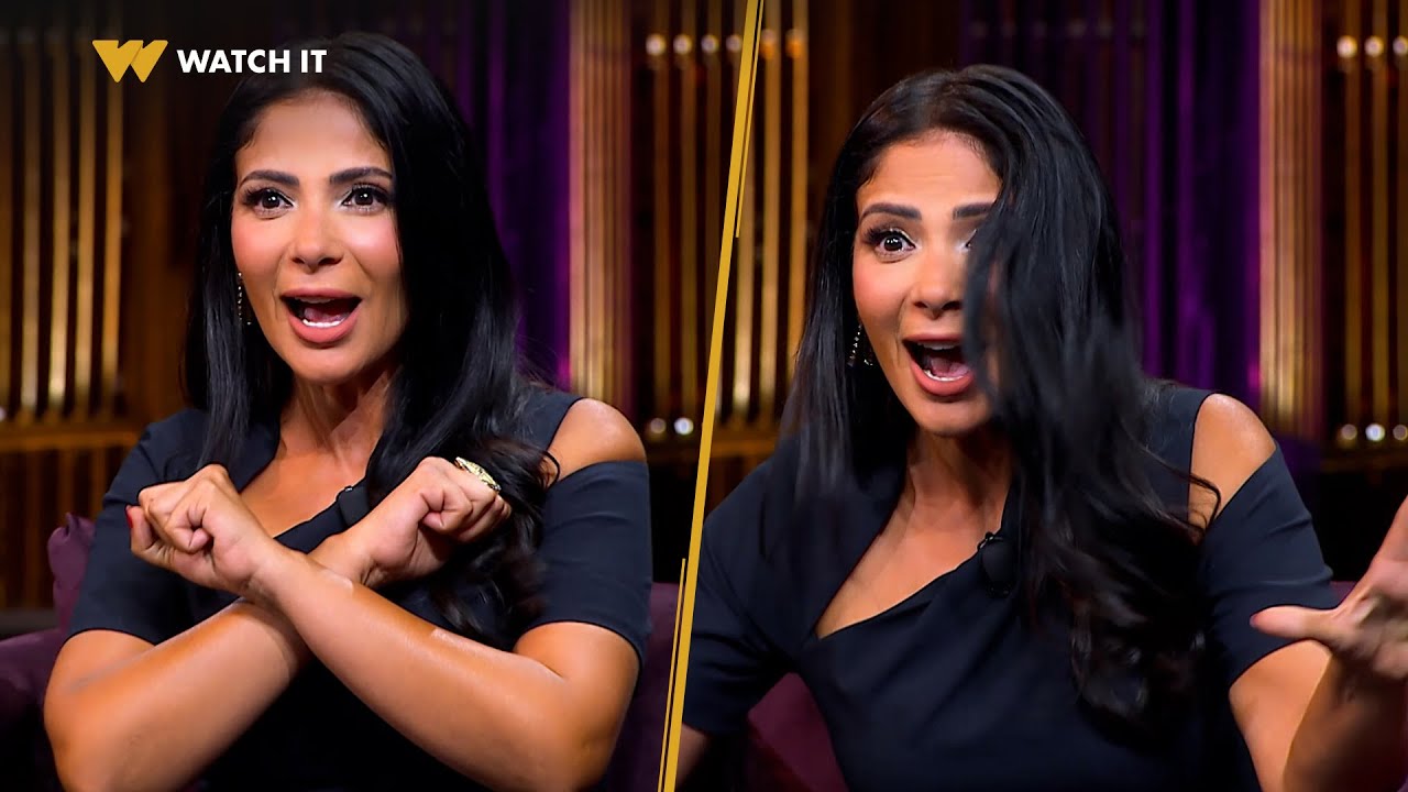 سهرانين | ذكريات الطفولة عند منى زكي كلها مصايب وشقاوة على الآخر 😂👌🏼