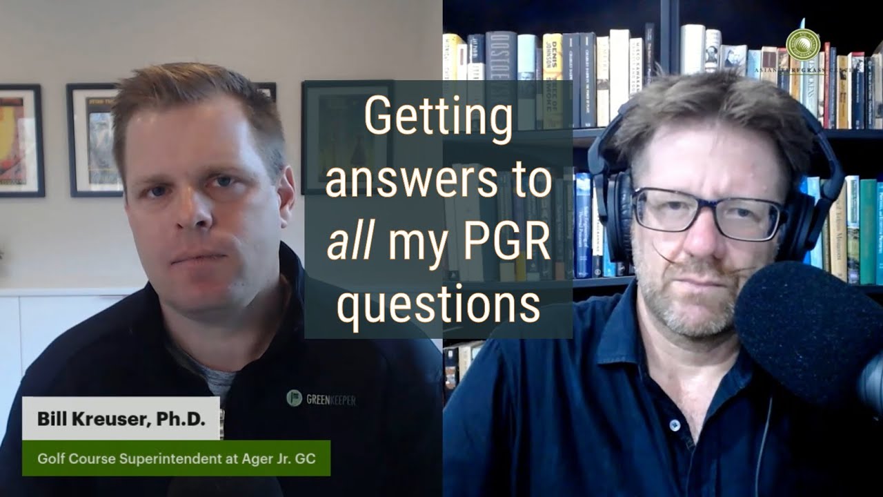 Turfgrass growth rate and plant growth regulators with Bill Kreuser