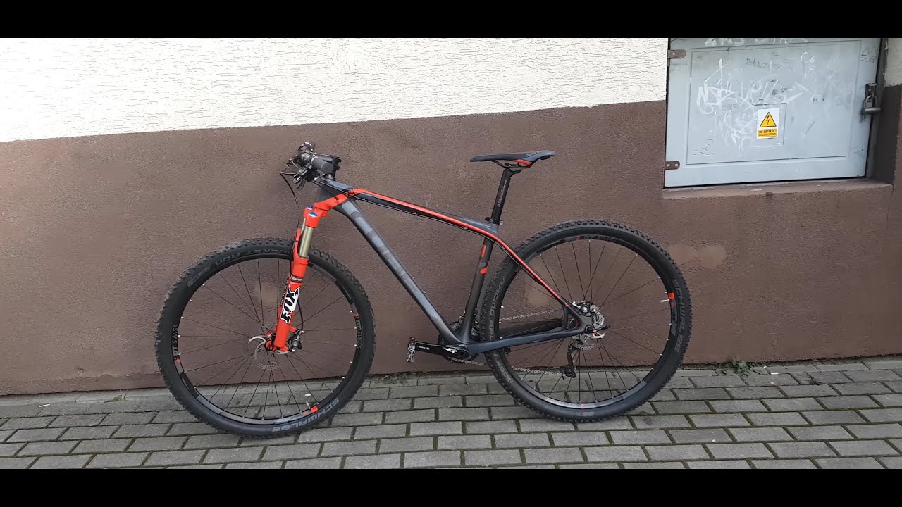 Cube Reaction GTC SL 29 carbon