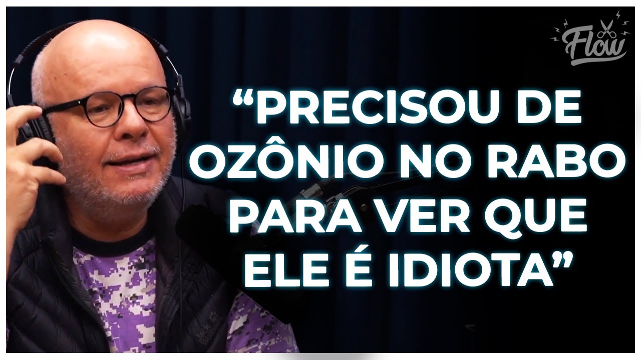 MARCELO TAS ATACA FEROZMENTE O BOLSONARO | Cortes do Flow
