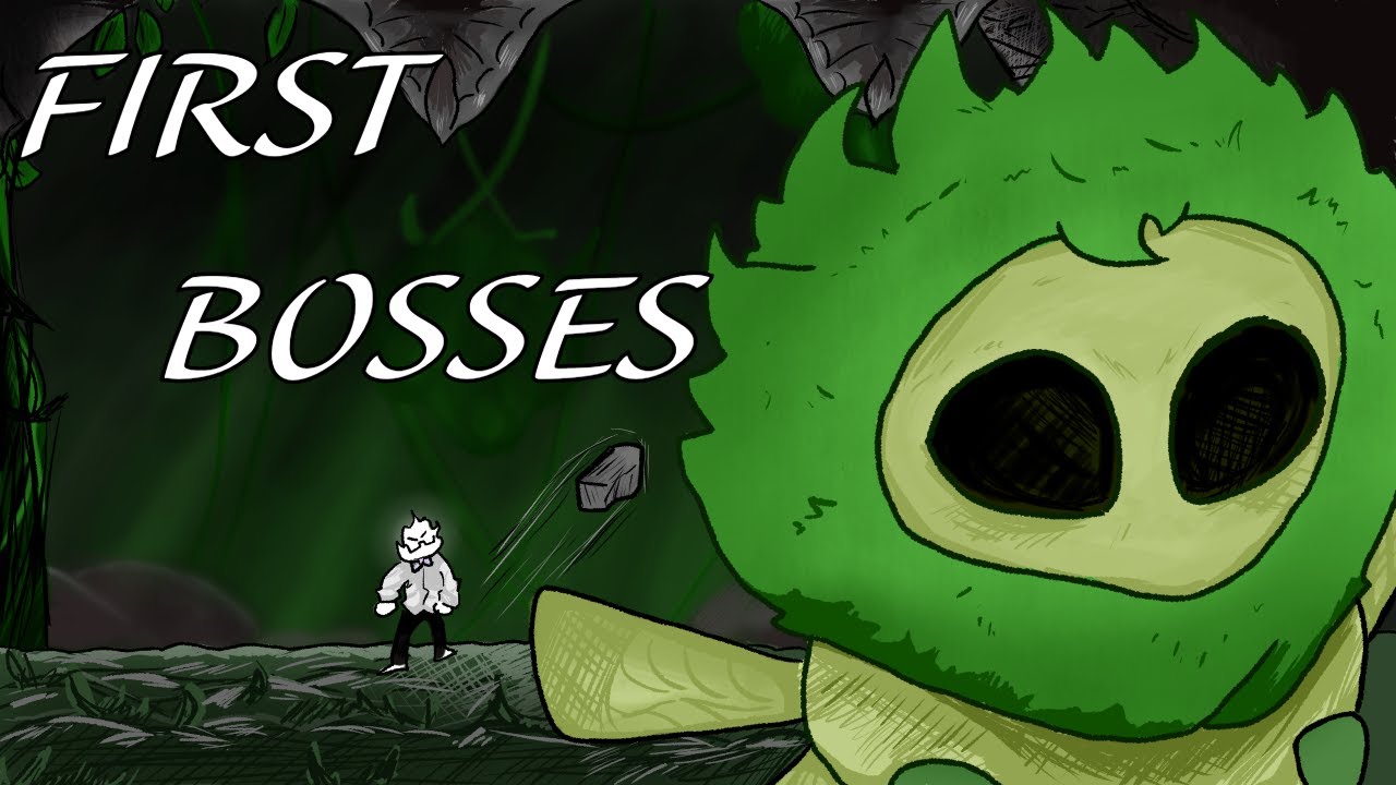 Топ-10 первых боссов