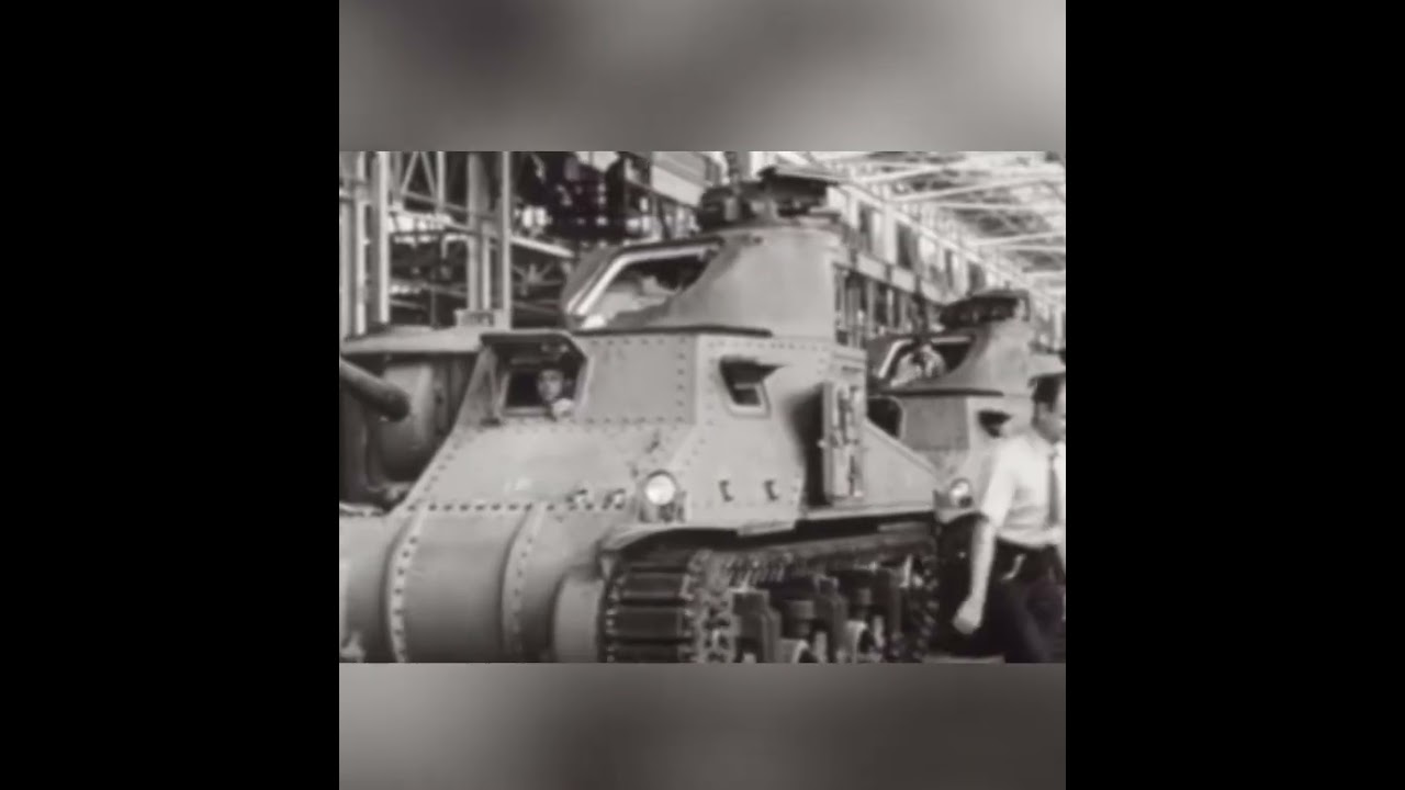 Inside the Arsenal of Democracy: How America Built the M3 Tank at Detroit Tank Arsenal (1941&ndash;1942).