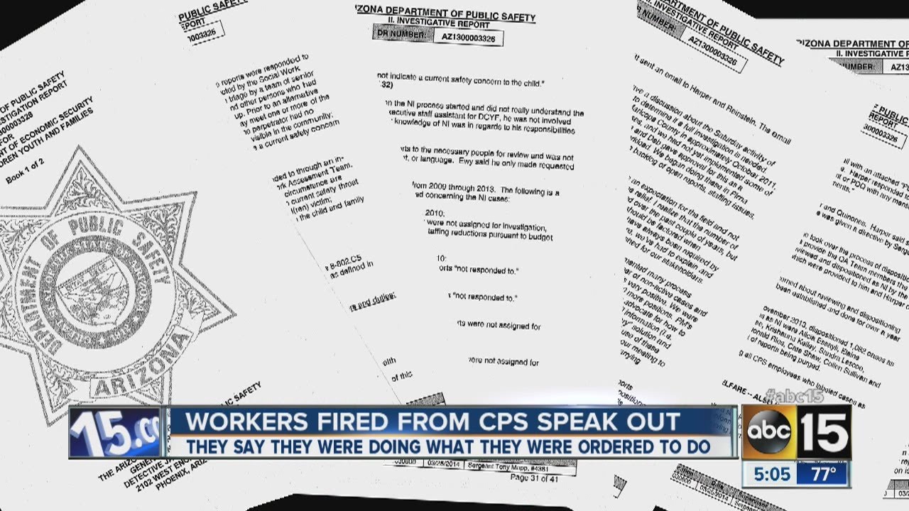 Workers fired from CPS speak out